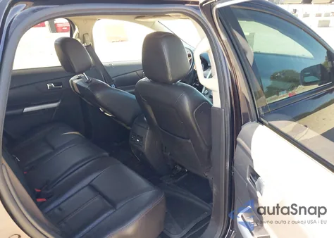 2013 Ford Edge Sel z USA, uszkodzony, nr VIN 2FMDK3JC8DBE17484